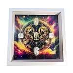 Crystal Framed Art